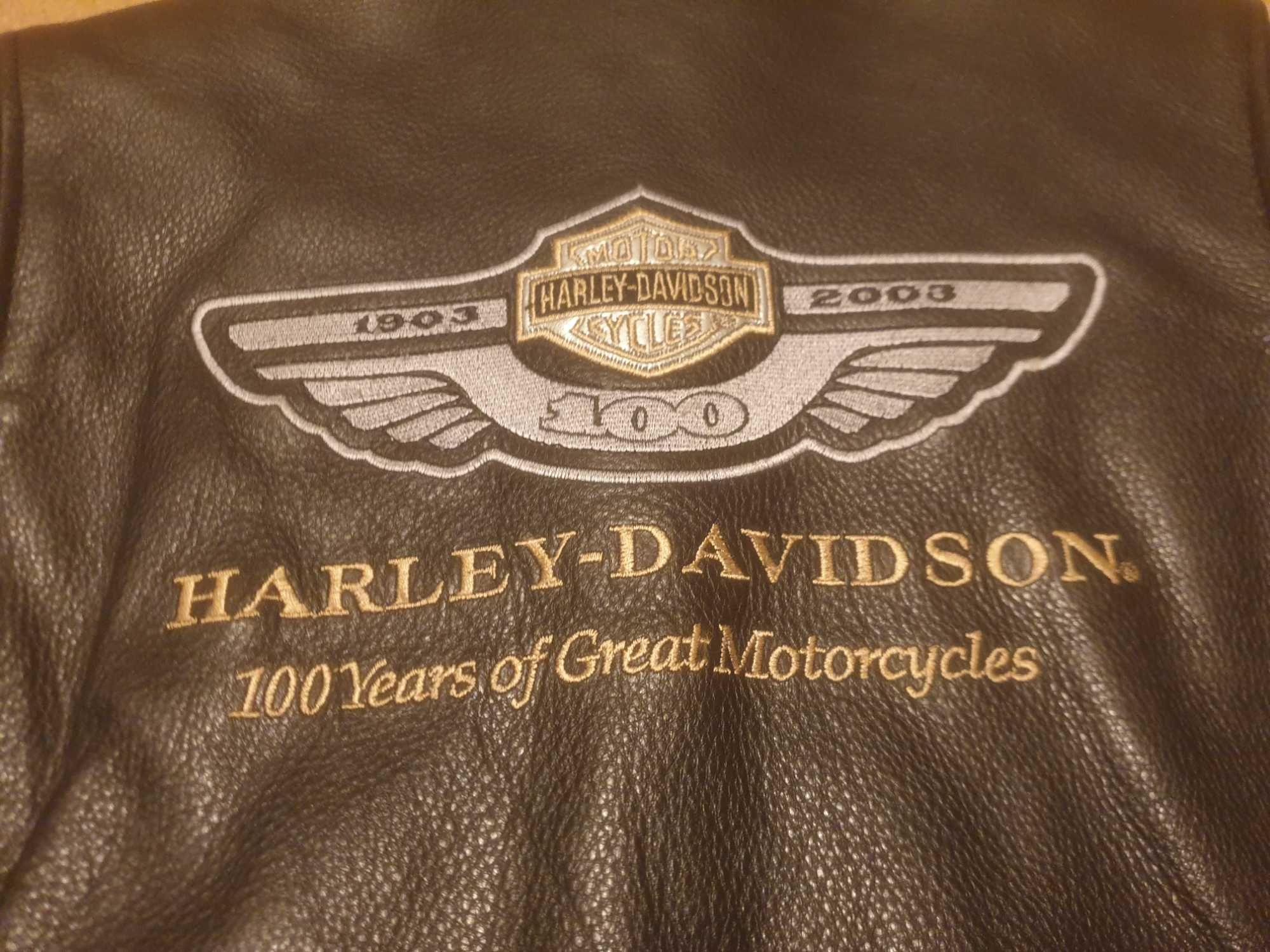 Harley Davidson casaco senhora centenário tamanho XS