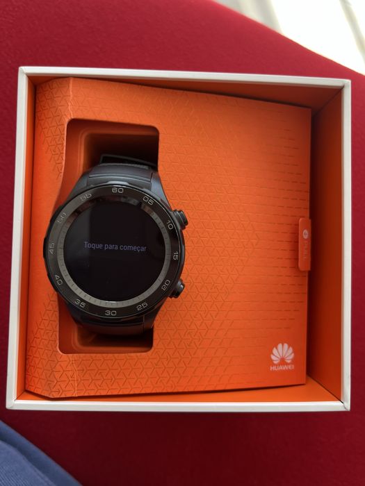 Huawei watch 2 carbon black