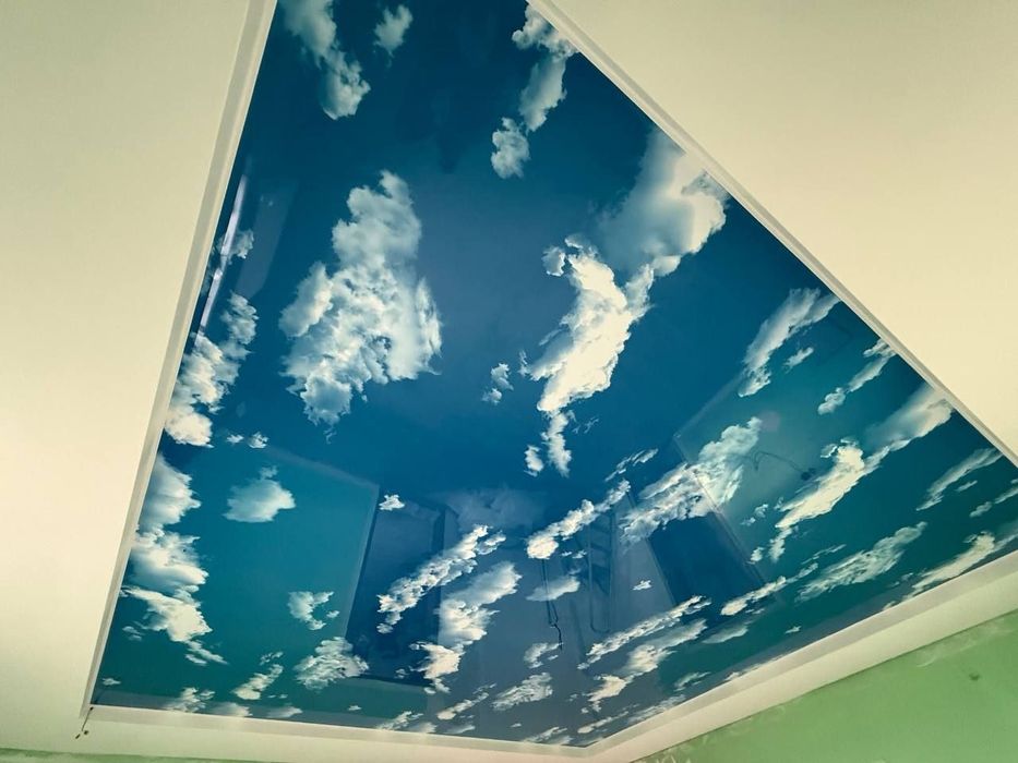 Натяжні стелі від 350  грн/м² |  Гарантія 12років