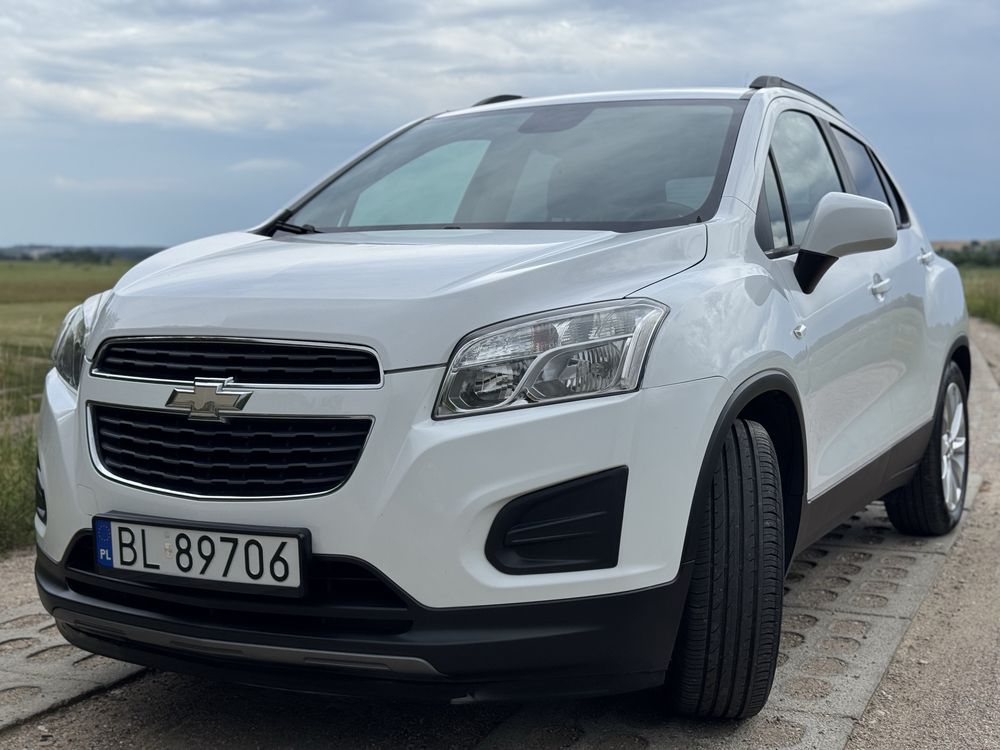 Chevrolet Trax 1.6LPG Salon Polska/ mokka