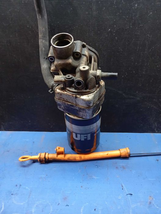 Теплообмінник, маслоприймач 1.8т vw audi skoda