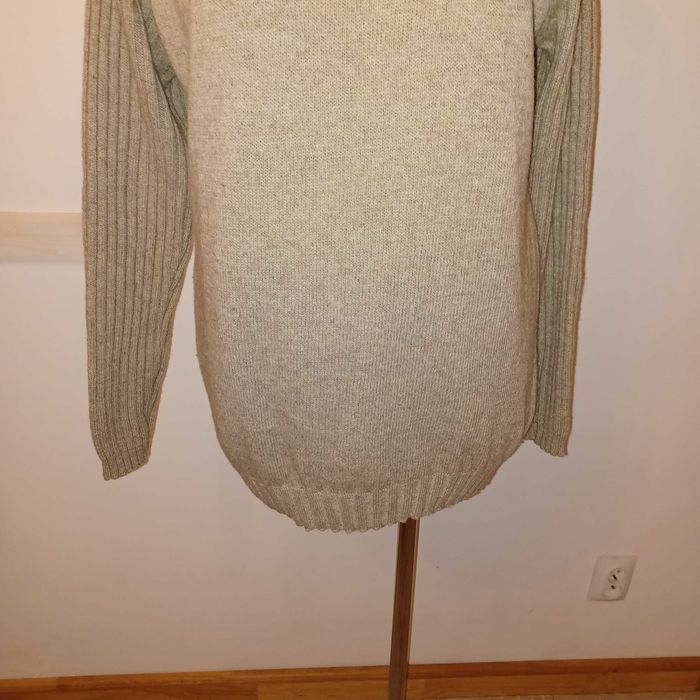ROCKTOWN sweter golf Shetland  spory boho dla XL+