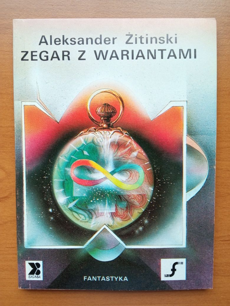 Zegar z wariantami - Żitiński