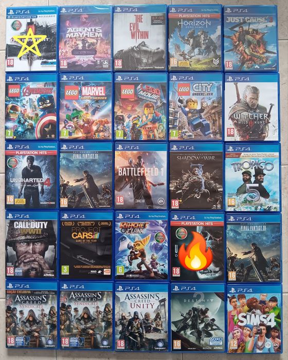 Jogos PlayStation 4 Top Feliz Natal