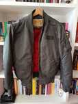 Kurtka Alpha Industries MA-1 , oliwka, rozm. S, zamek uszkodzony
