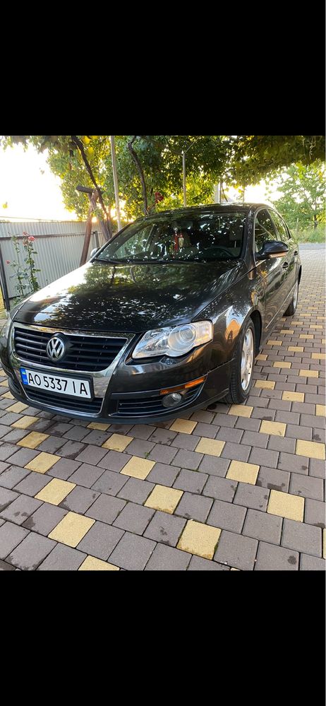 Pasat B6 2006рік