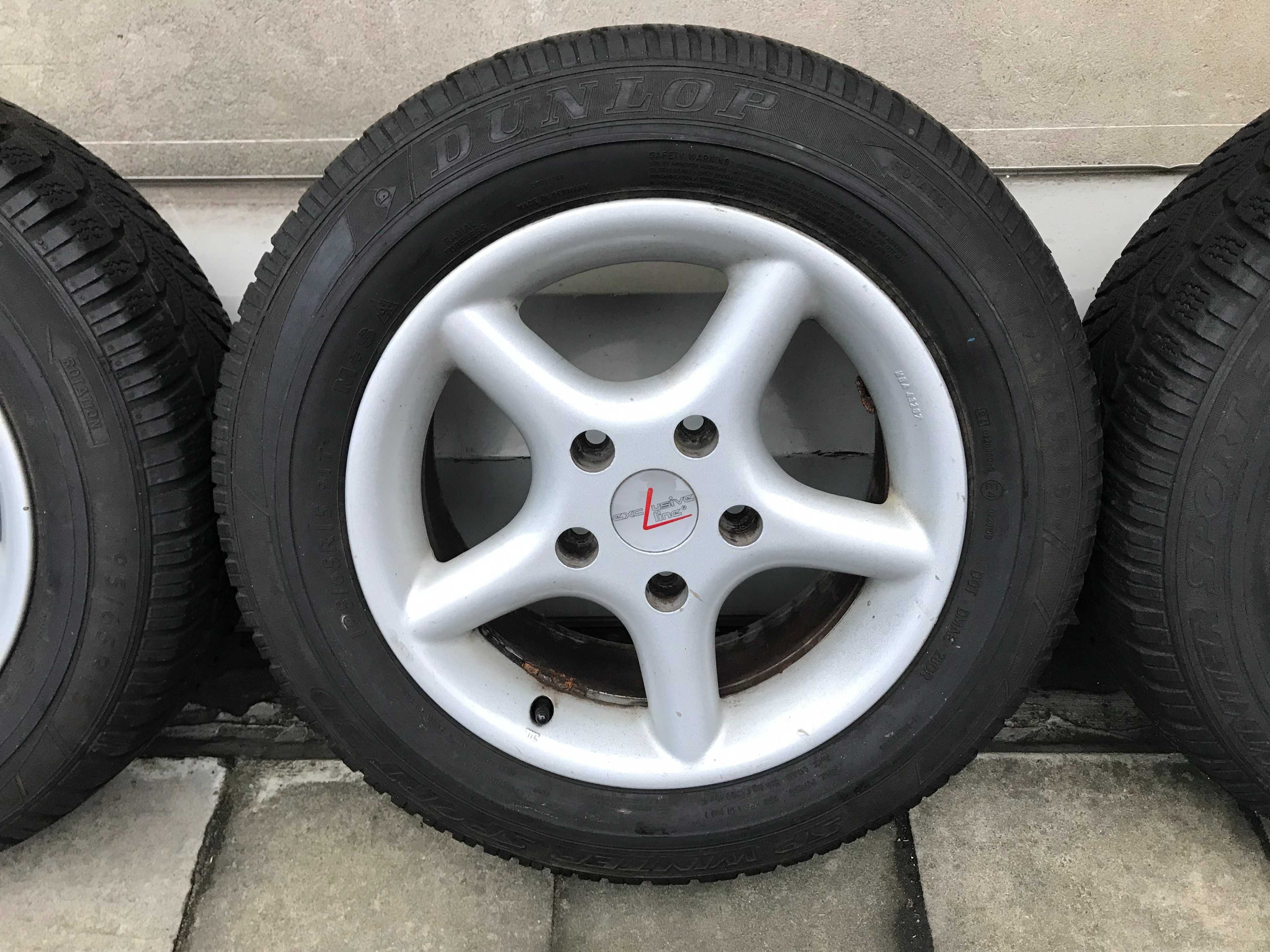 Koła zimowe BMW E36 E46 E34 7Jx15 ET38 5x120