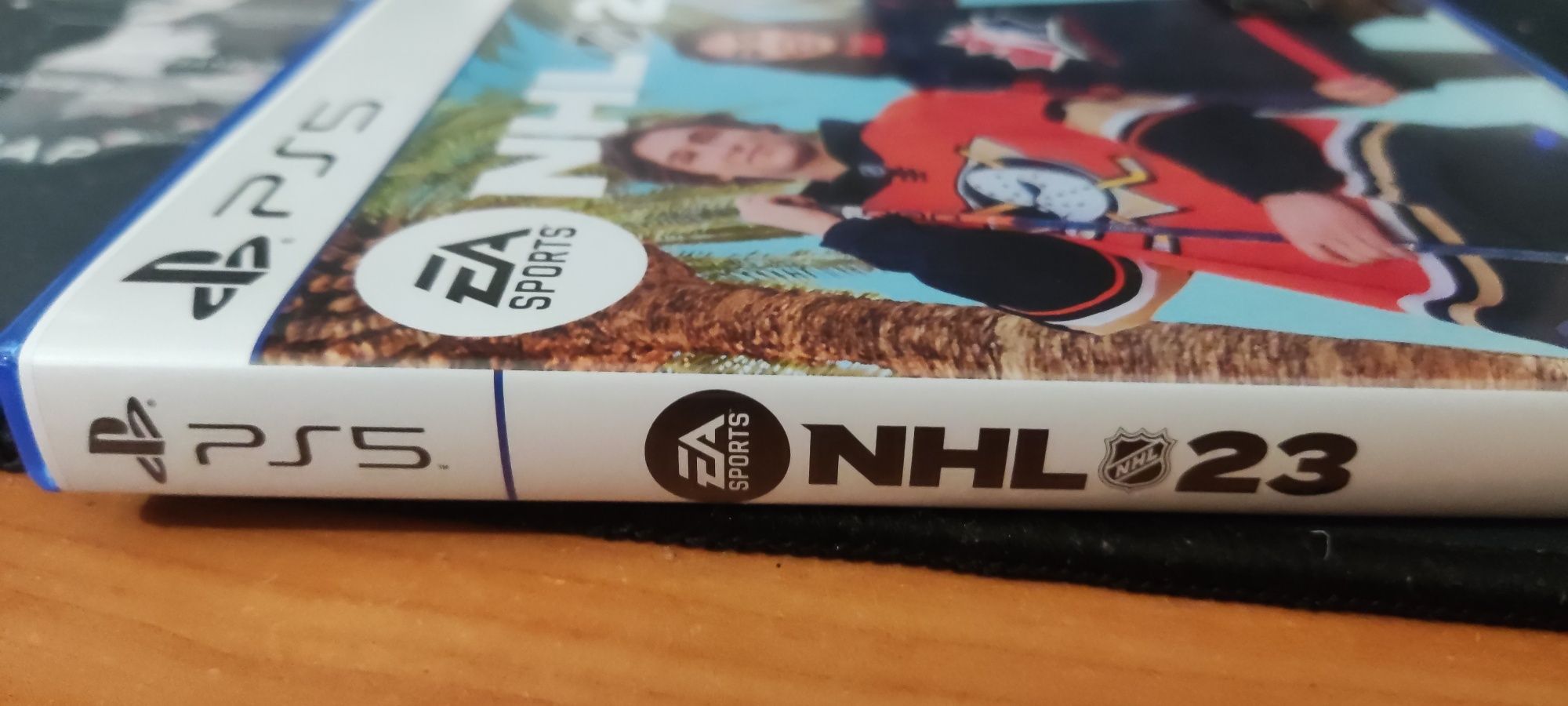 PS5  диск NHL 2023, новый.