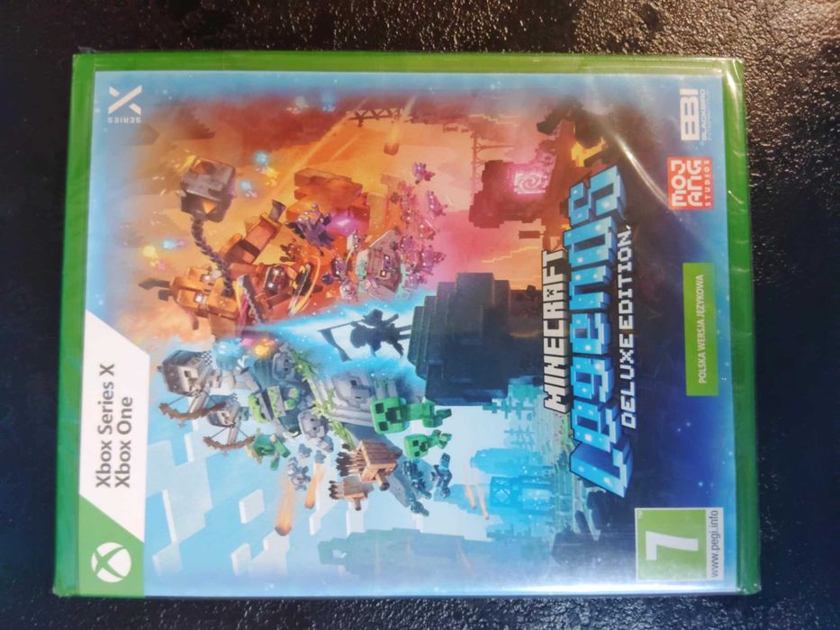 Nowa w folii Minecraft Legends Deluxe Edition Xbox One