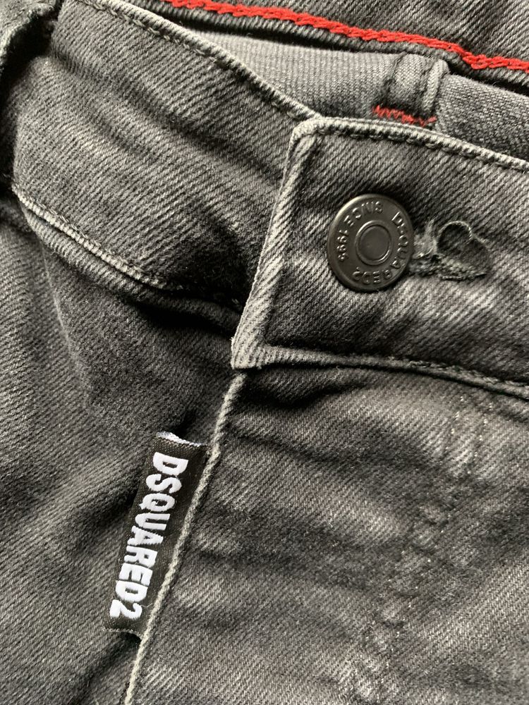Dsquared2 jeansy r.50
