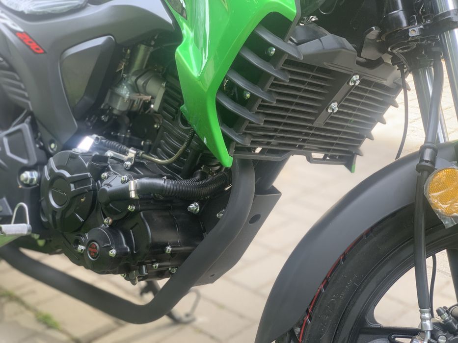 Мотоцикл Lifan KP 200 Irokez, різні кольора Доставка безкоштовна