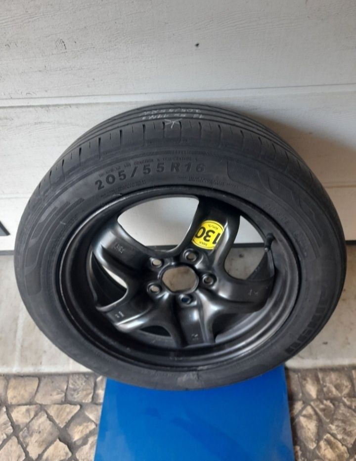 Roda suplente 16 5x114.3 Renault Nissan Honda Toyota Kia Mazda Hiunday