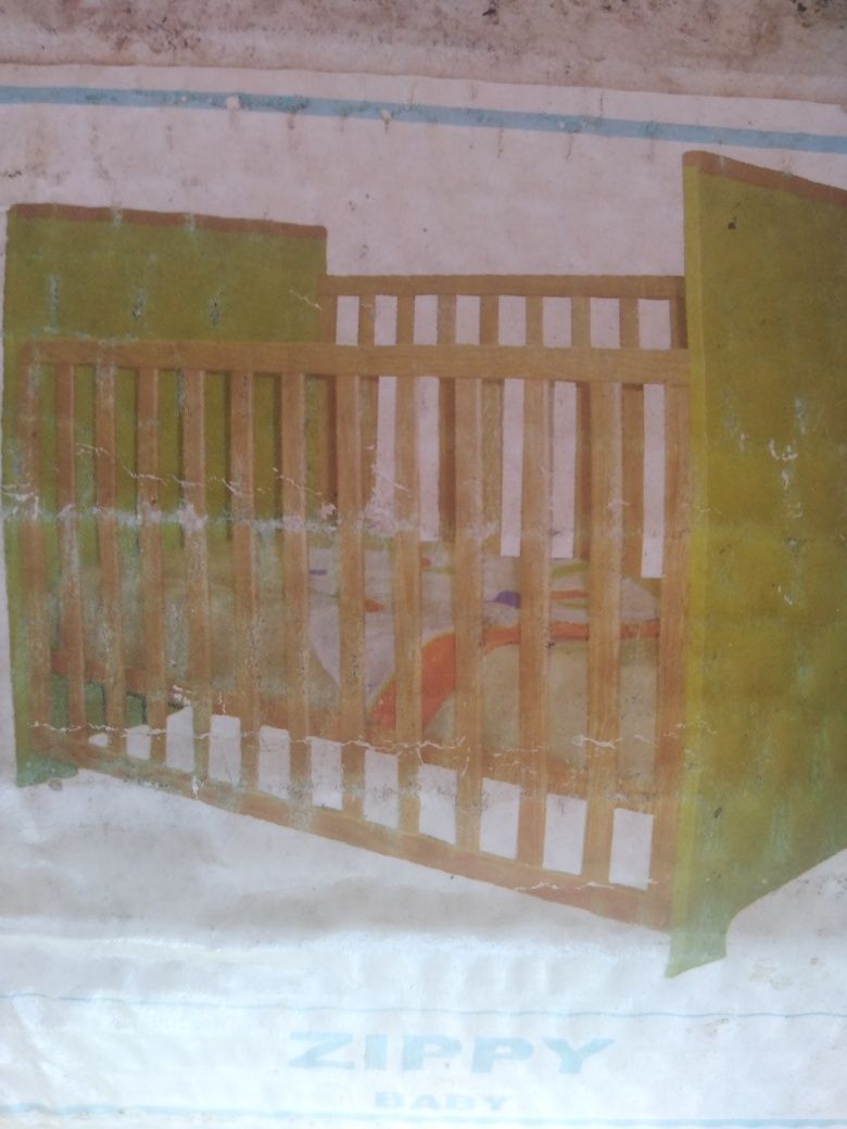 Cama de bebé zippy