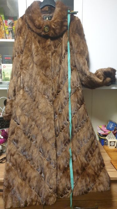 Шуба натуральная норковая