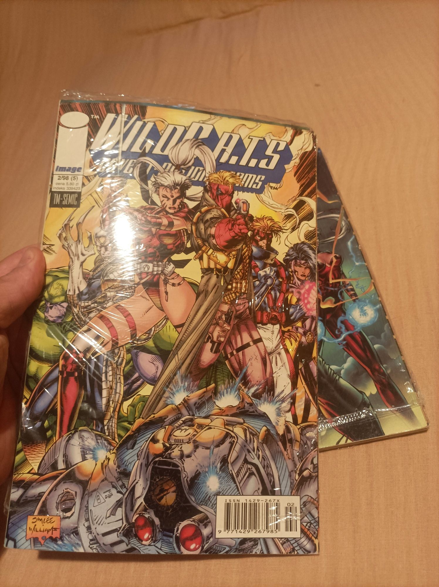 Wild C.A.T.S. Jim Lee unikat!