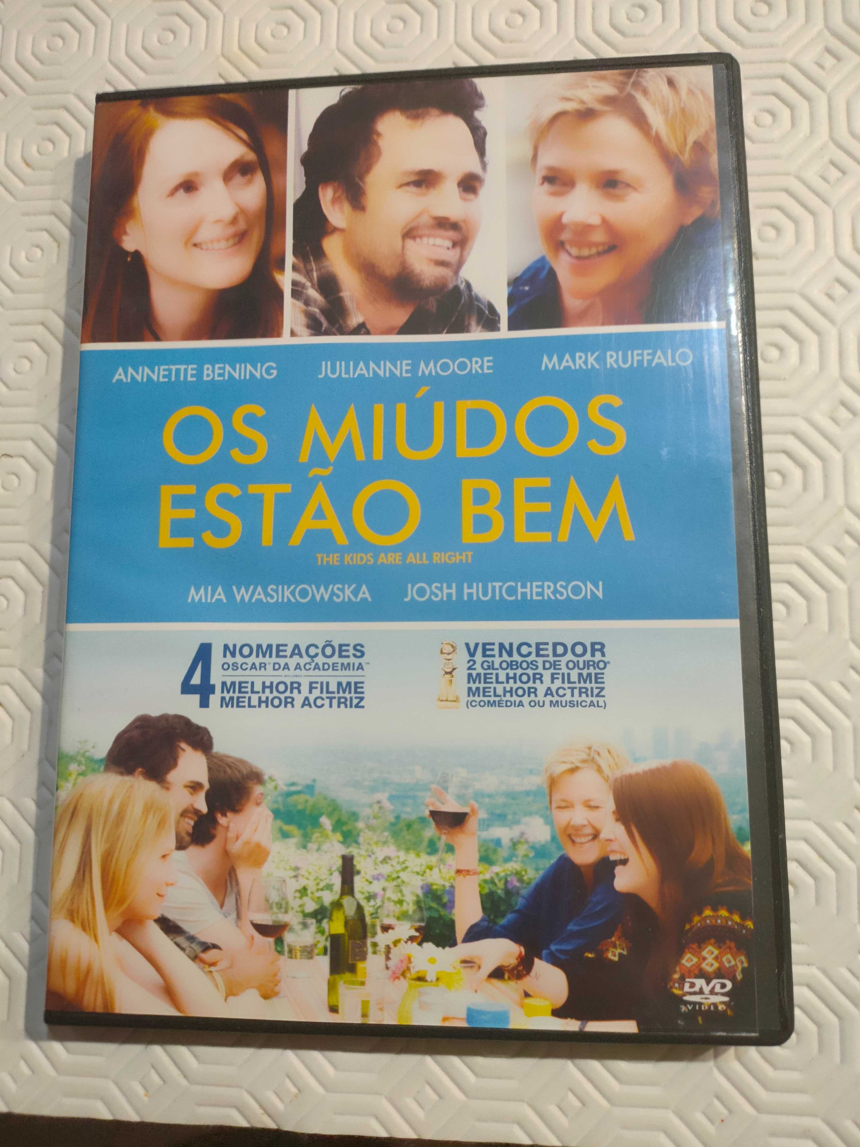 DVD Os miúdos estão bem