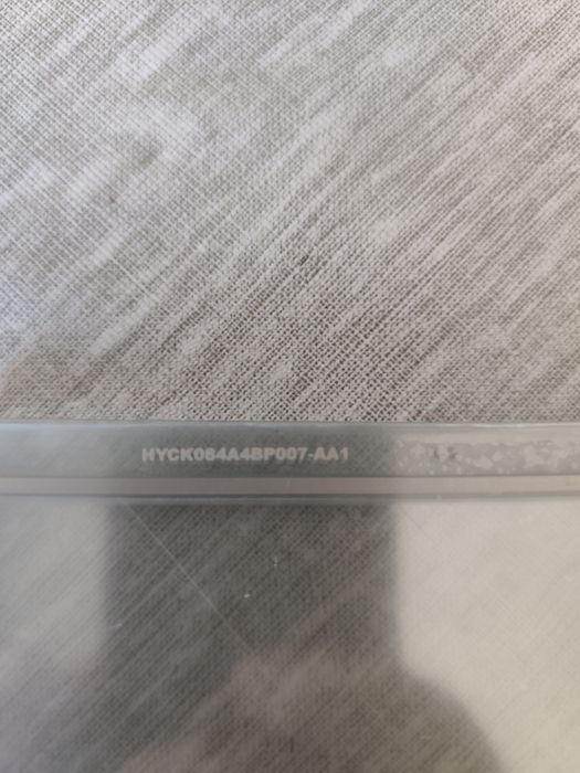 3 Ecrã tátil novos