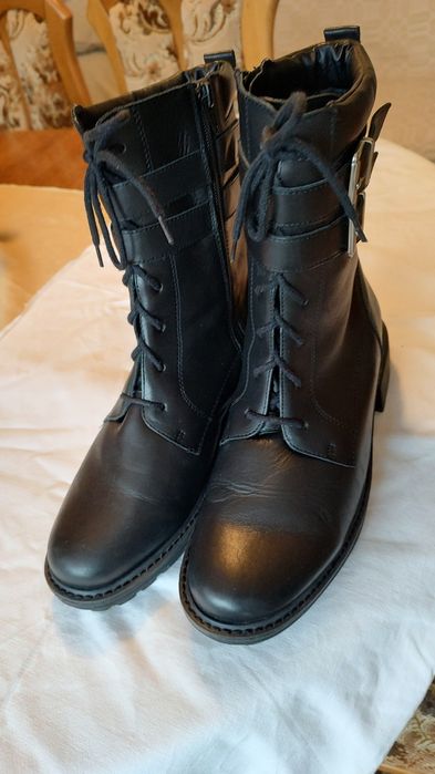 Botki,  trapery,  rozm. 6,5