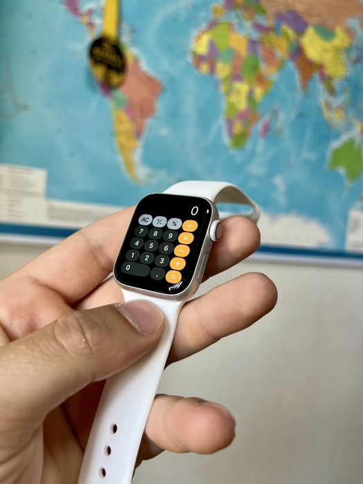 Apple Watch Se 40 mm LTE 100% акум як НОВІ ІДЕАЛ епл вотч се 40 мм