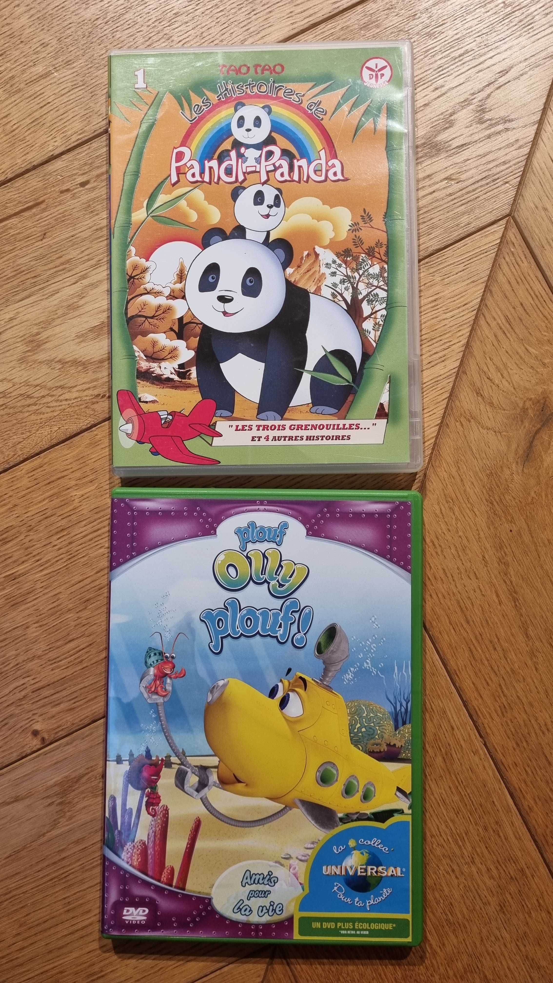 DVD bajki po francusku Olly, Pandi-Panda