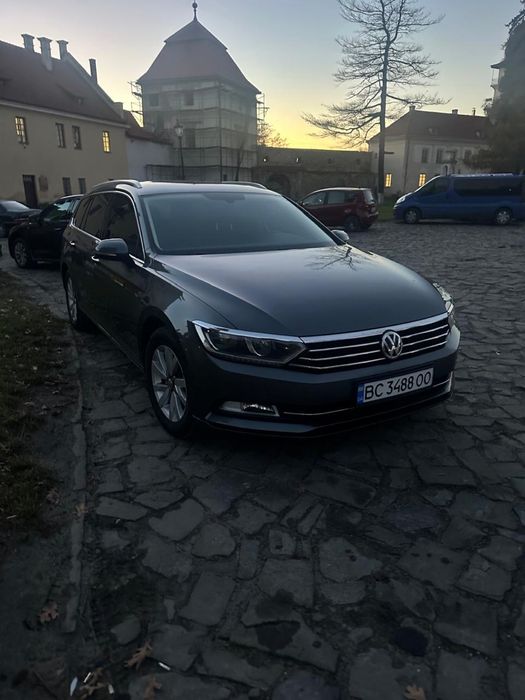 Volkswagen Passat B8 (Європа)