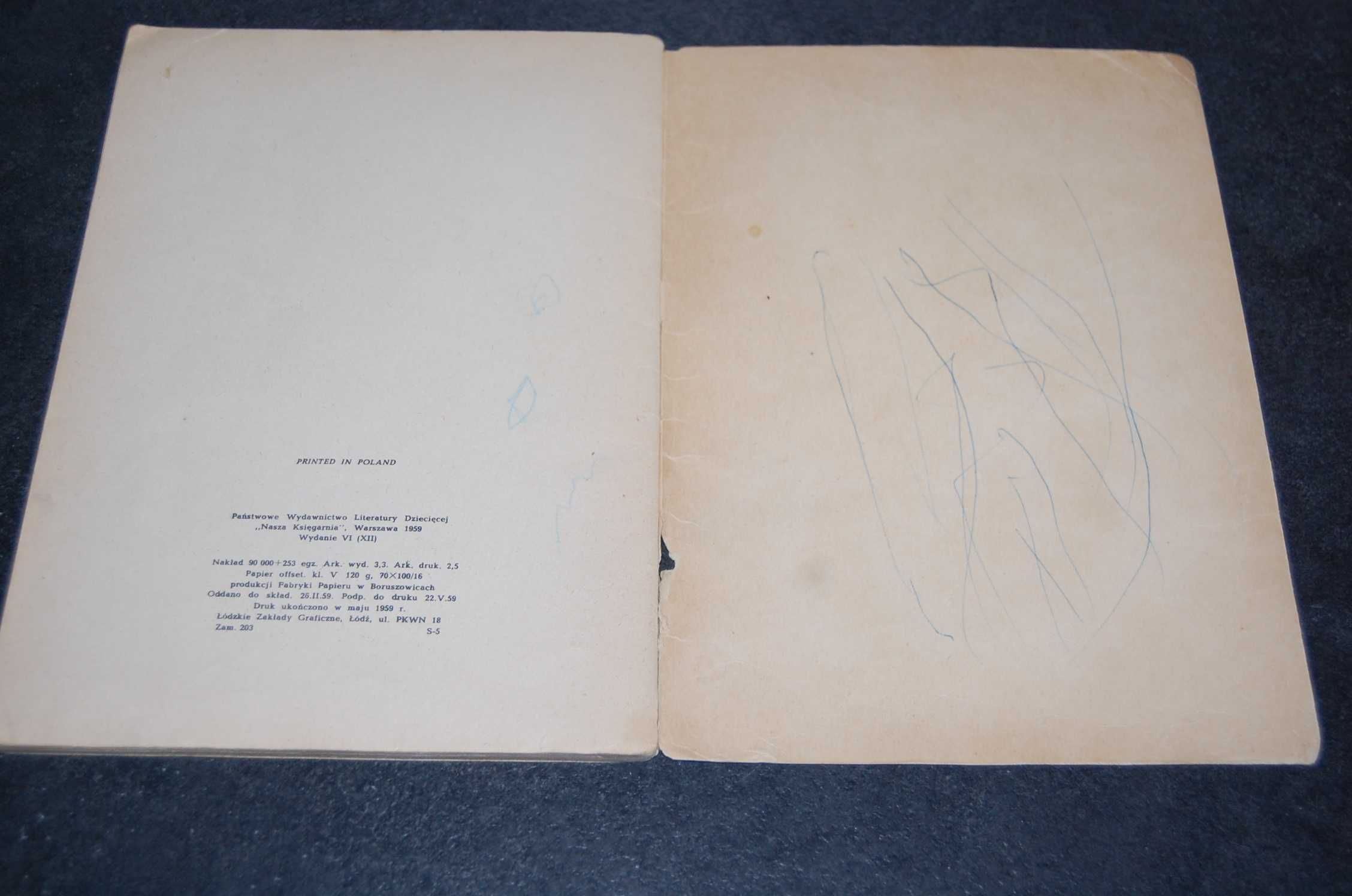 Na jagody - M. Konopnicka - 1959 r