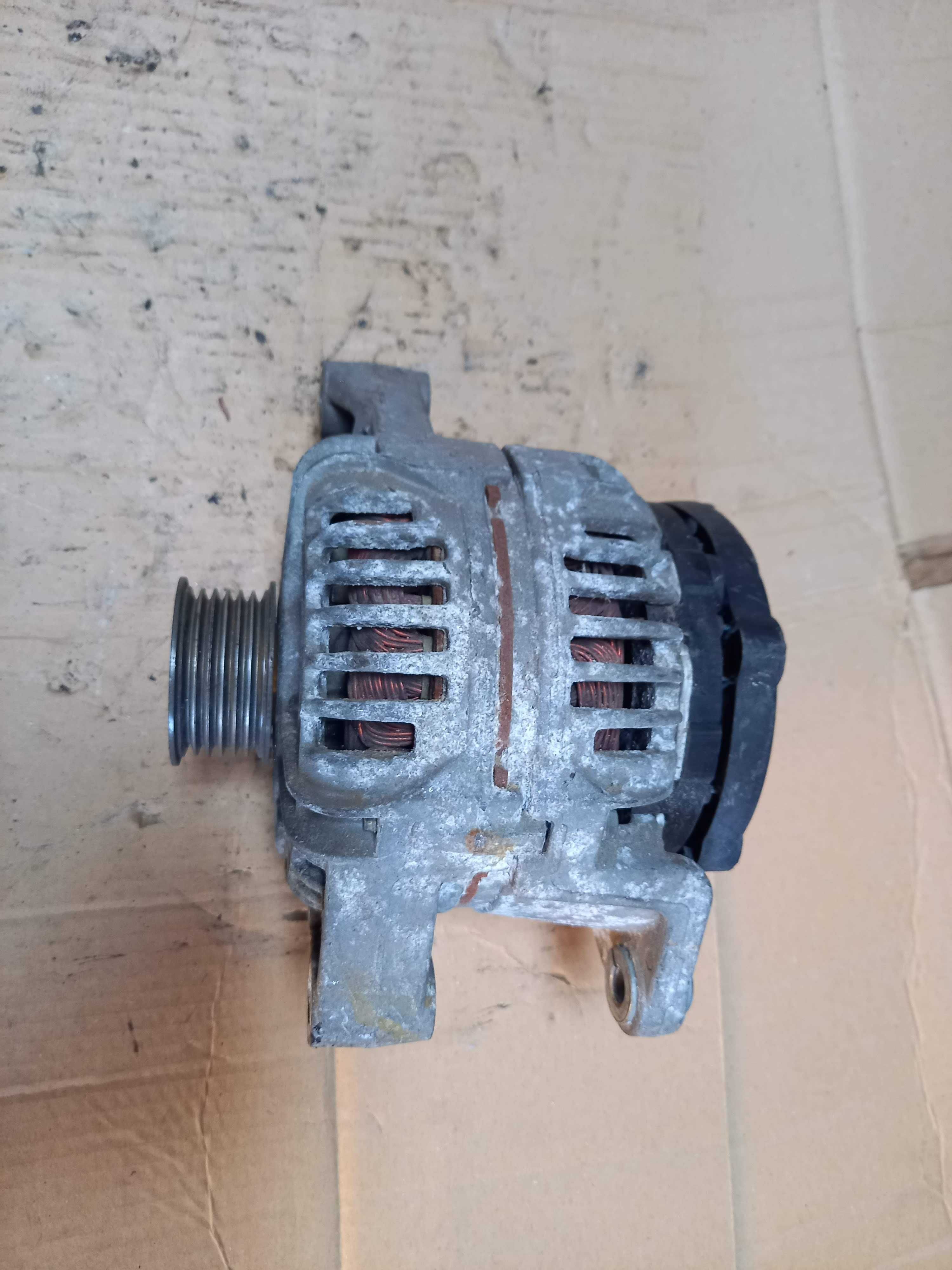Alternator Astra Vectra c 1,6 16 V 0 124,415,008  100A