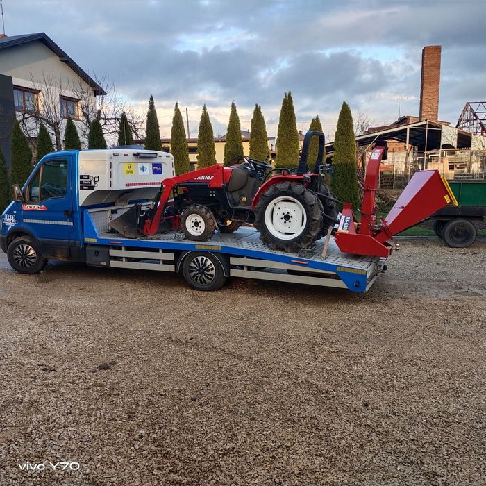 Zakladanie trawnika, aerator,koparka glebogryzarka separacyjna, mulcze