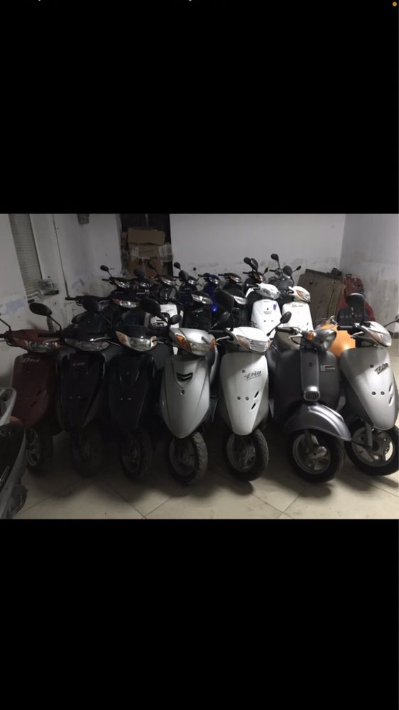 Honda dio з Контейнера Доставка Поштою