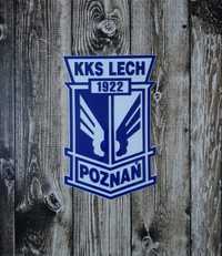 Lech Poznań herb do pokoju na ścianę gadżet prezent dla męża chłopaka