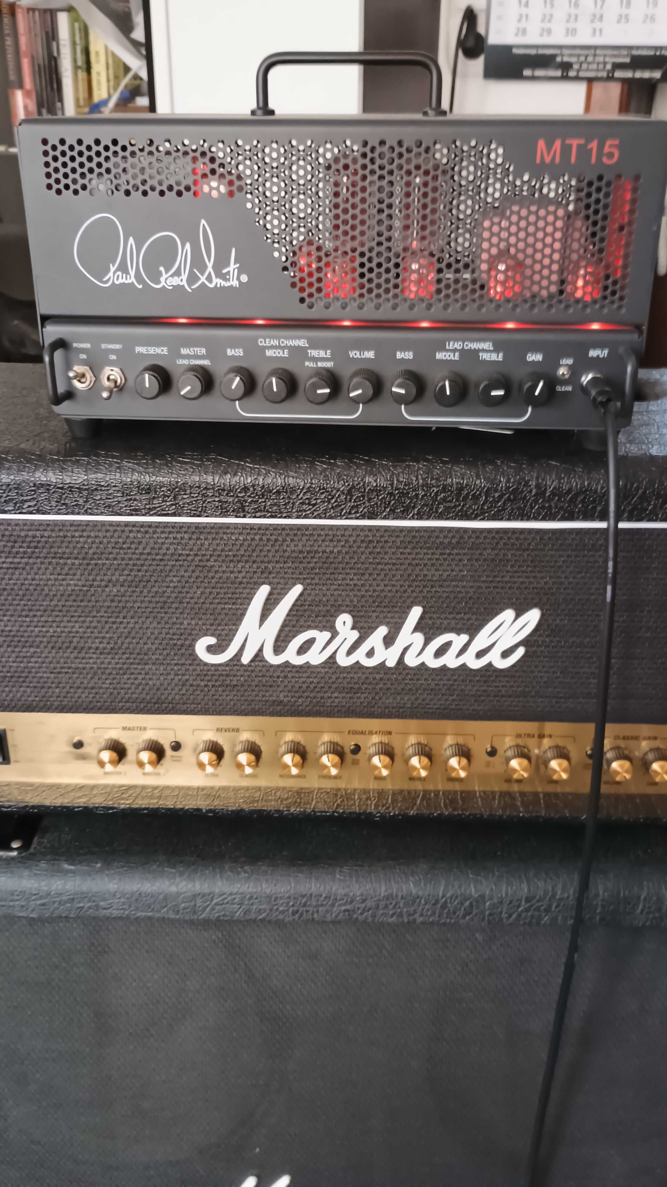 Wzmacniacz lampowy PRS MT-15