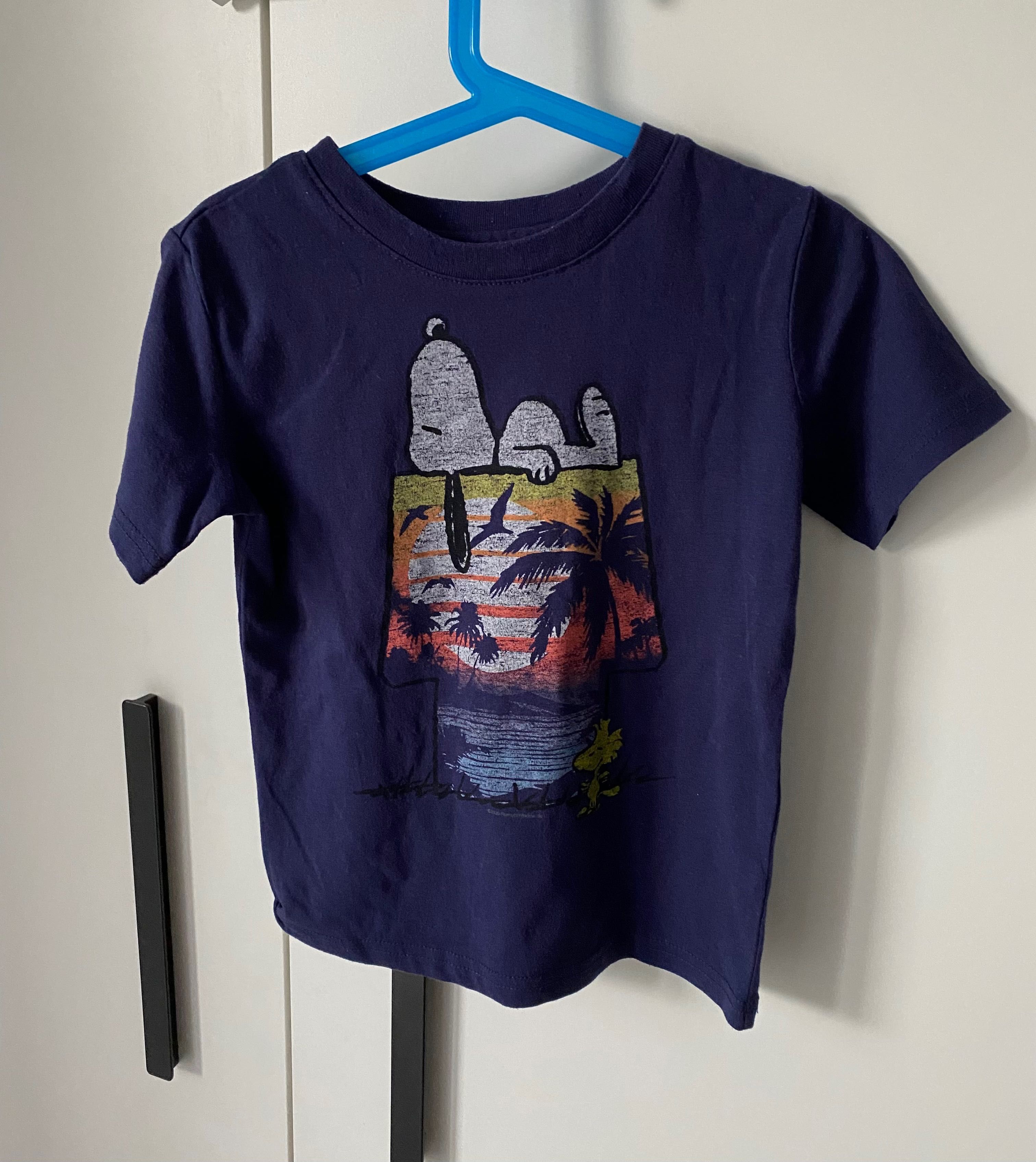 Tshirt, koszulka r.104, 4 lata peanuts
