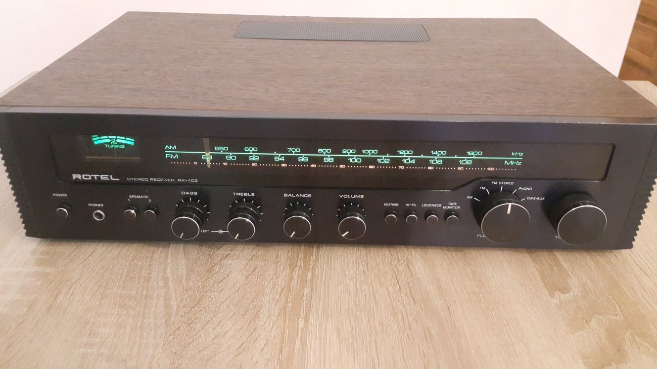 Amplituner Rotel RX-402 ORYGINALNY piękny dźwięk