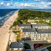 Apartament Dziwnów front widok  morze plaża gardenia noclegi wakacje