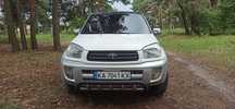 Toyota rav 4. 2 покоління