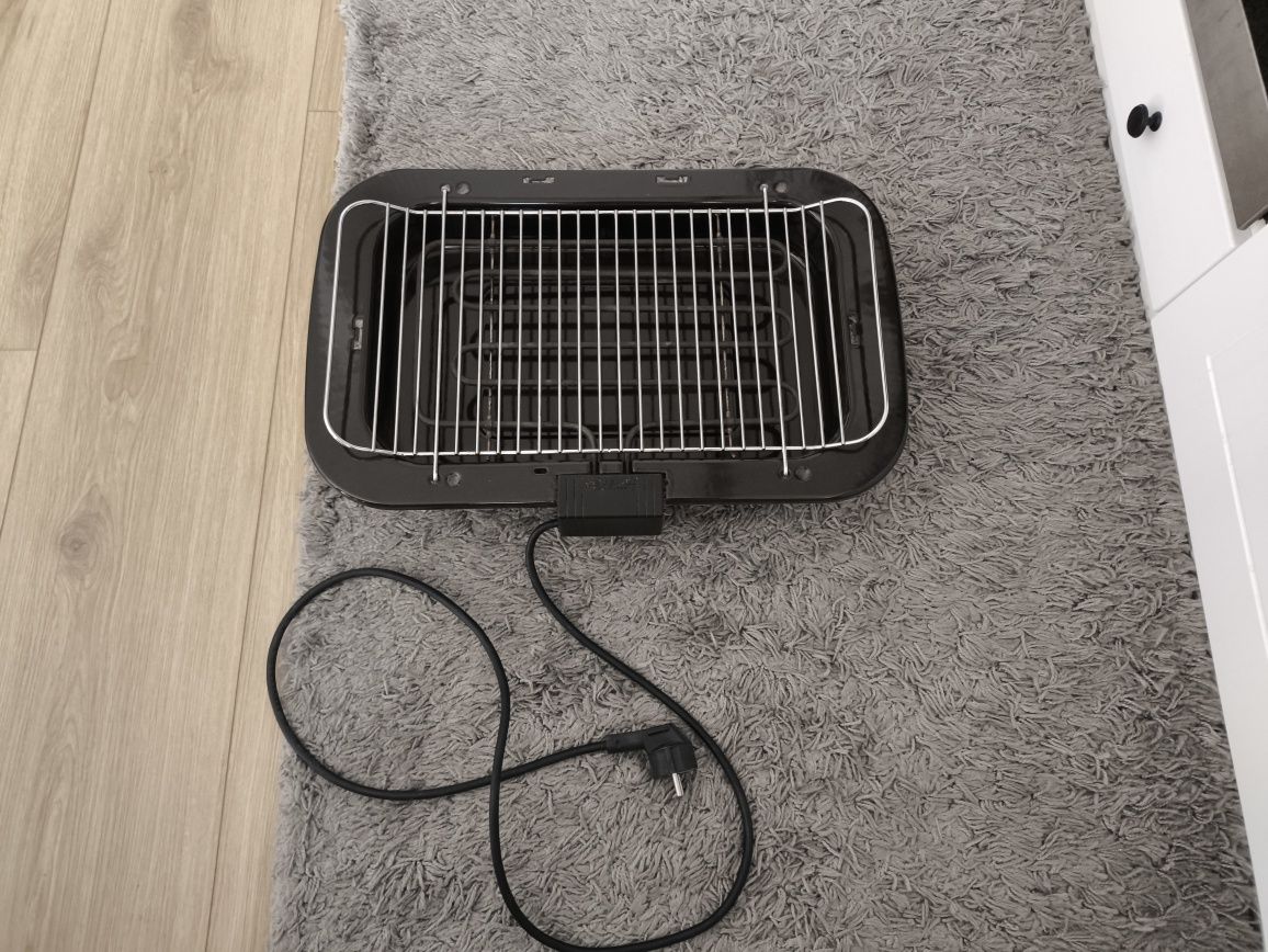 Barbecue grill elektryczny Severin PG2450 czarny 2000 W