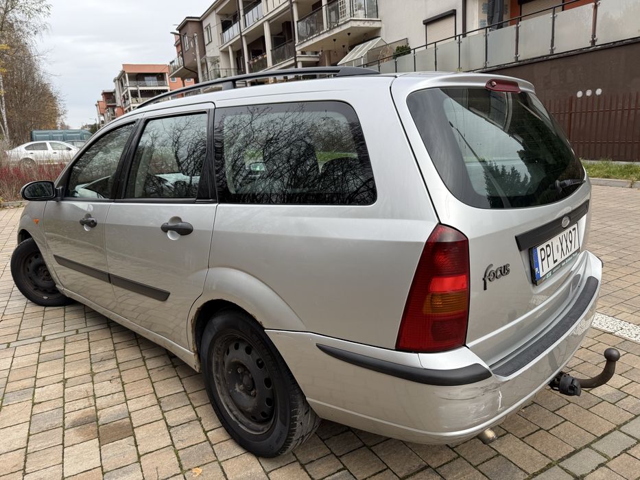 Ford Focus mk1 1.8 Tdci /Klimatyzacja/Bez Wkładu/Do Jazdy/ PT ROK/