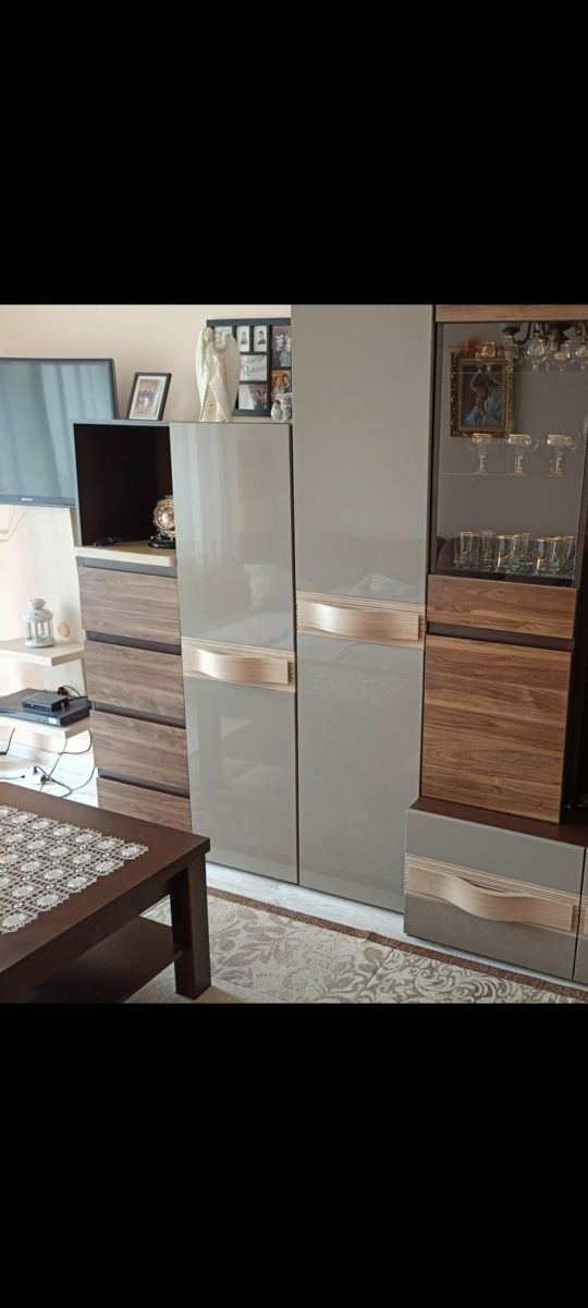 Meble do salonu meblościanka
