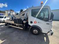 Plataforma/Barquinha - Renault Maxity de 2011