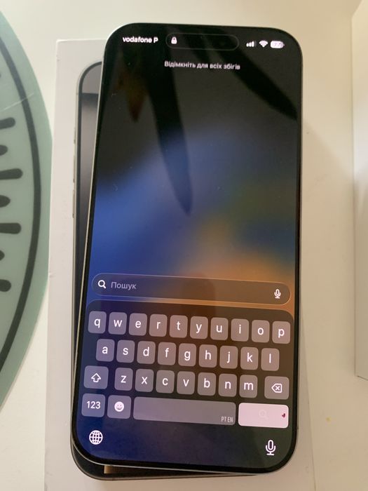 Iphone 16 pro Max 256