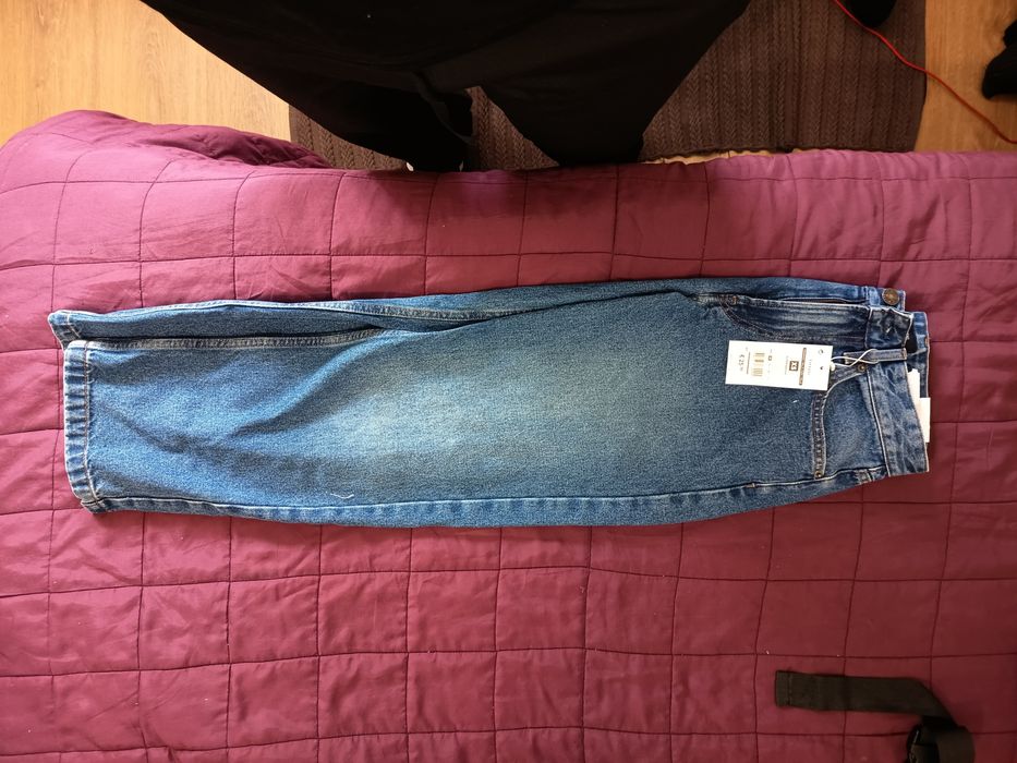 Calças ganga criança