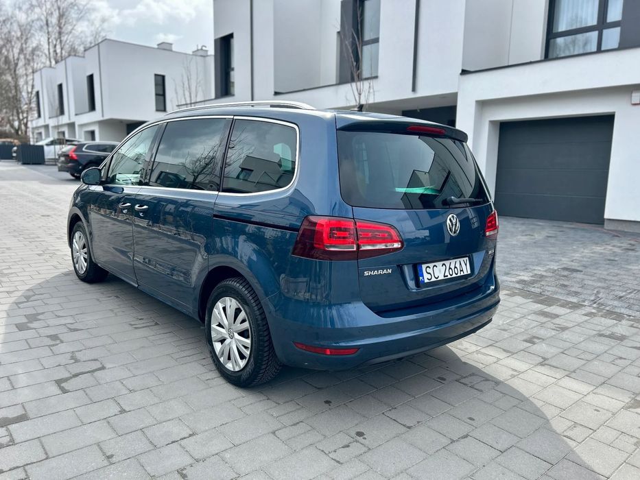 Volkswagen Sharan Volkswagen Sharan Highline 2.0 TDI 184KM DSG 4Motion 4x4