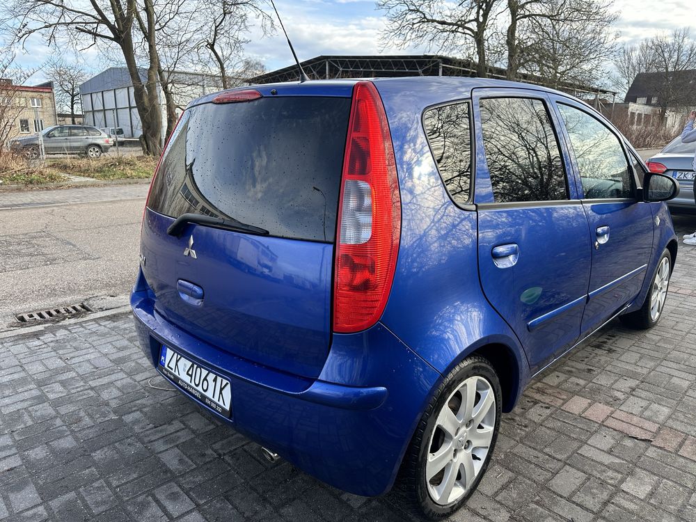 Mitsubishi colt ladny zamiana na wiekszy