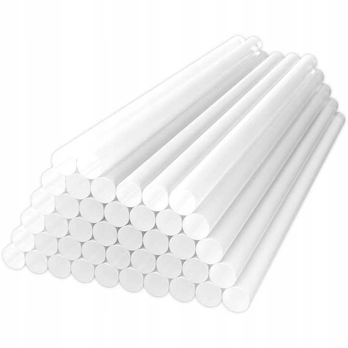 KLEJ do PISTOLETU NA GORĄCO 11 mm x 250 mm 1KG - ok. 43 sztuk