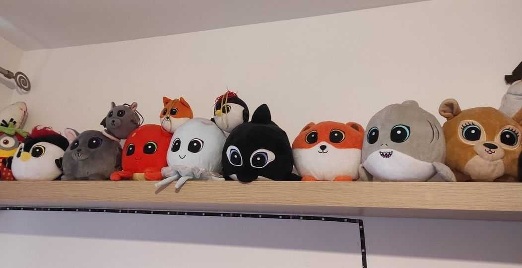 Peluches variados