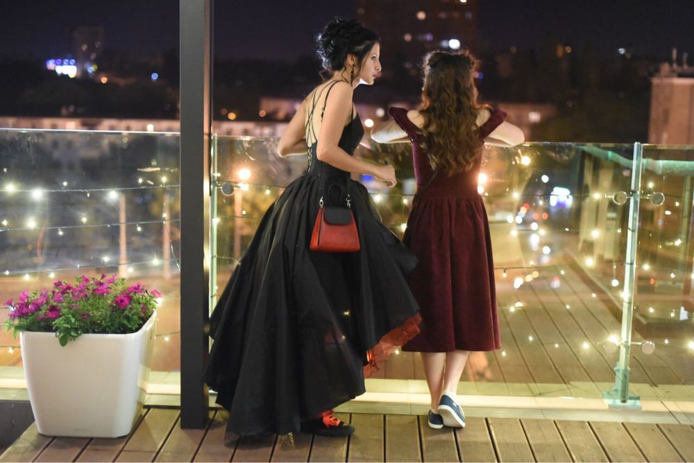 Выпускное платье