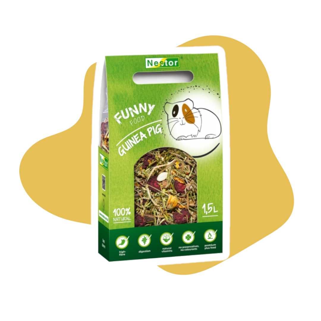 Nestor Funny Guinea Pig Dla świnek morskich 1500ml Świnka morska