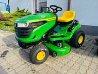 Traktorek kosiarka John Deere S100  z USA NOWY! 17.5km Briggs&Stratton