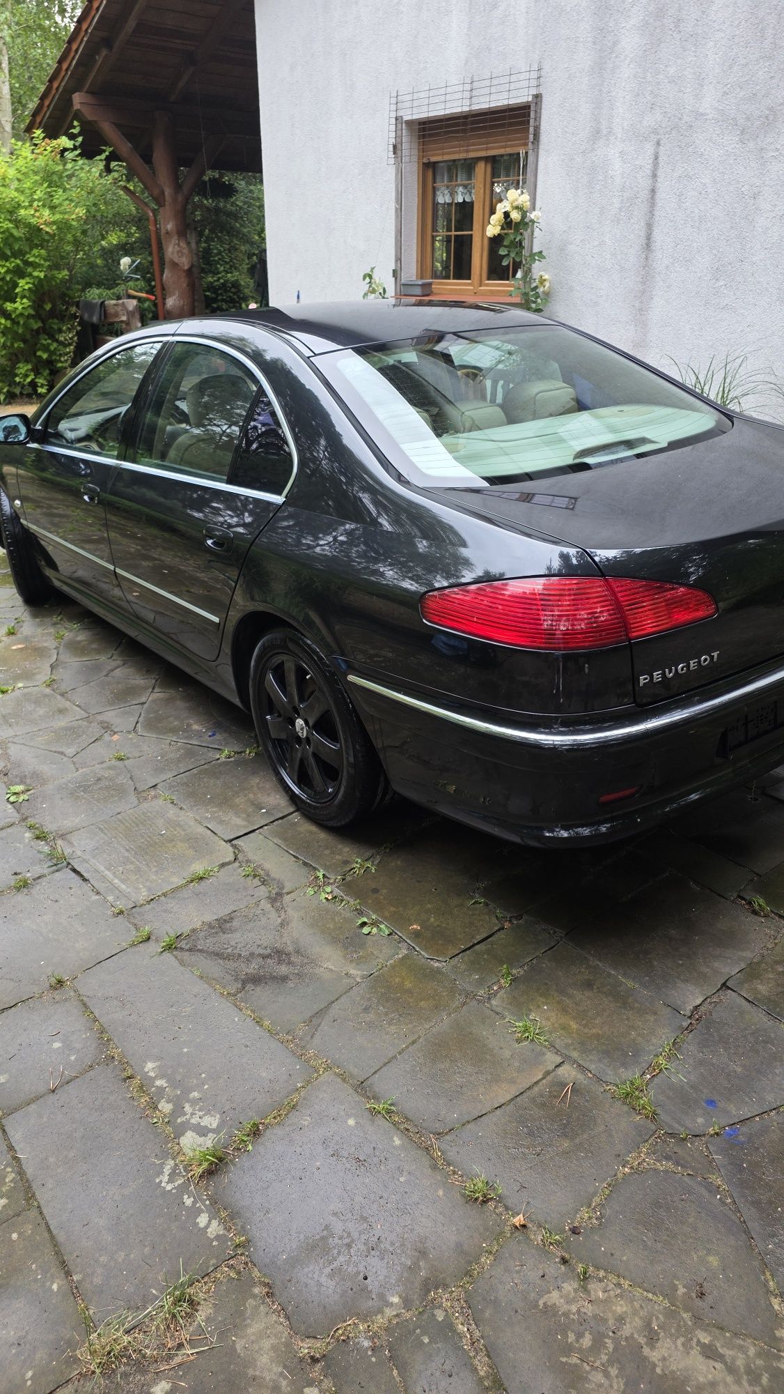 Peugeot 607 2.7 tdi automat lifting sprowadzone