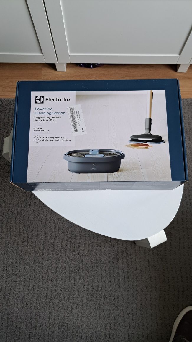 Nowa stacja myjąca Electrolux PowerPro